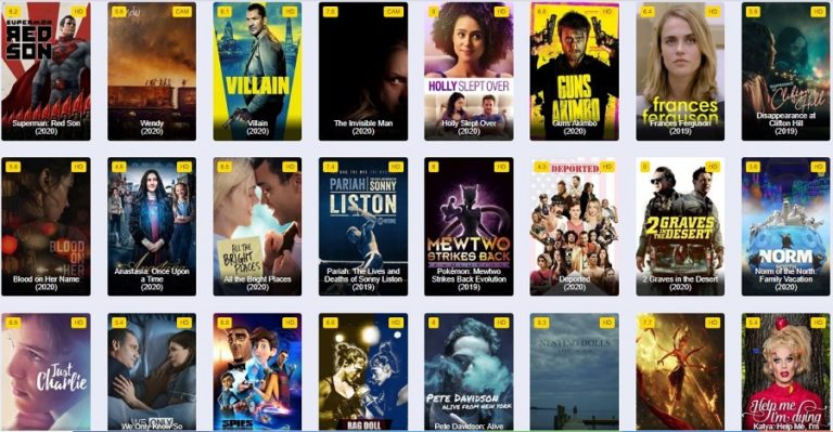 1Movies 2021- Watch & Download Latest Hollywood Movies