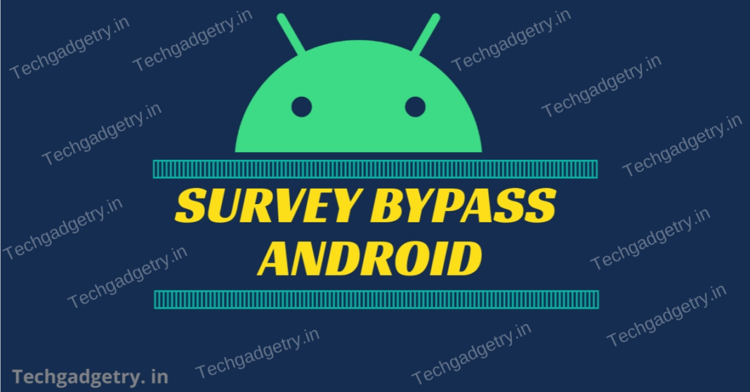 how to bypass human verification surveys to get gift cards android