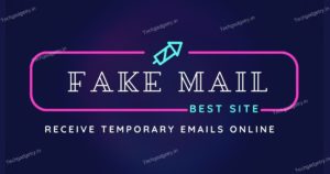 Fake email address generator