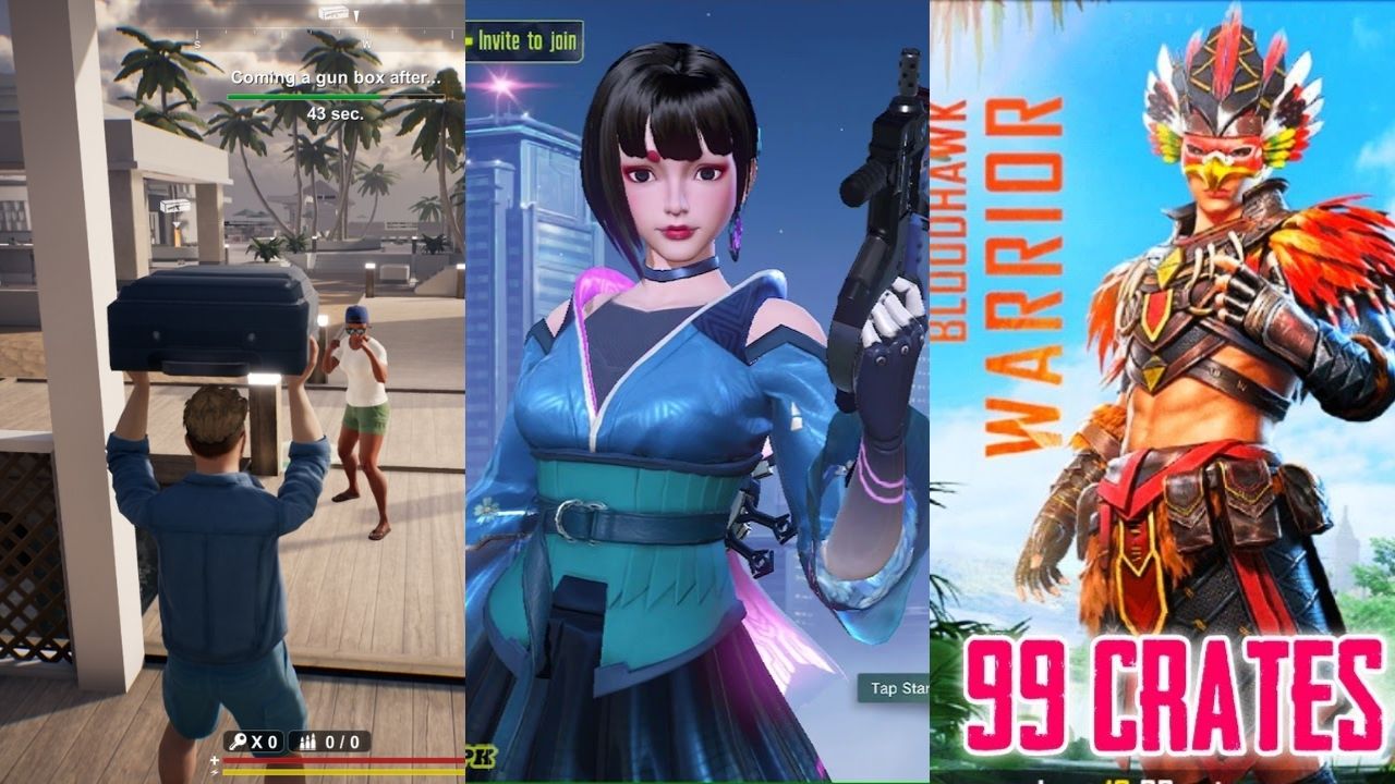 5 Best Battle Royale Games like PUBG to play in PC [2021 Latest]