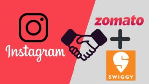 Instagram Partners Zomato and Swiggy restaurants