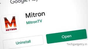 Mitron App on the Playstore