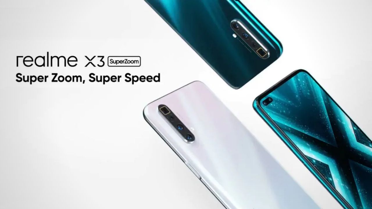 Сколько стоит realme x3 superzoom