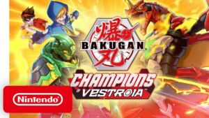 Bakugan game launch Nintendo