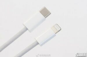 iphone 12 new braided lightning cable