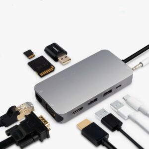 AROPANA 10-in-1 USB Type C Hub