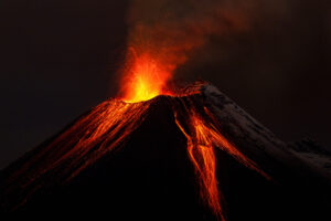 Harvard scientists' research trace the role of Volcanic eruption in changing human history