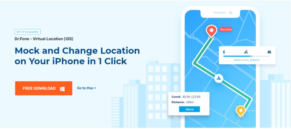 how to use dr fone virtual location