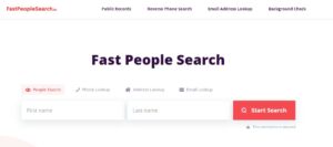 Fastpeoplesearch for searching public records online