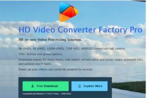 Wonderfox video converter homepage